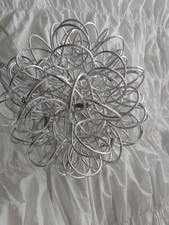 Design halogenlampe silber gebraucht kaufen  Bielefeld