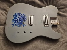 Corpo de guitarra Telecaster duplo mini humbuckers espessura total compatível com Fender Squier comprar usado  Enviando para Brazil