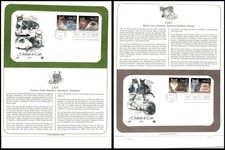1988 American Cats Sc 2375 FDC PCS painel siamês persa Maine Coon felino de estimação comprar usado  Enviando para Brazil