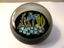 Peso de papel vidro facetado peixe coral aquário oceânico Correia 1985 LT ED #57/200 comprar usado  Enviando para Brazil