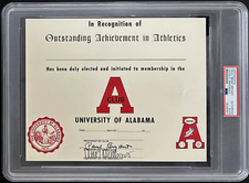Paul bear bryant for sale  Houston