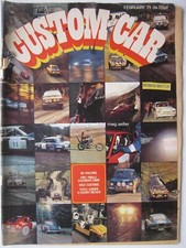Custom car february for sale  BILLERICAY