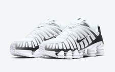 Tênis Nike Shox TL Panda preto/branco masculino tamanho EUA 8 casual raro novo✅ comprar usado  Enviando para Brazil