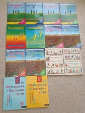 Lot vocabulaire expression d'occasion  Cesson-Sévigné