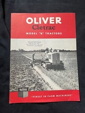 1949 oliver cletrac for sale  Reinholds