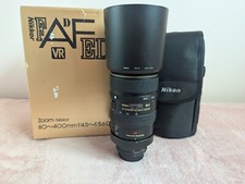 Nikon nikkor 400mm for sale  GLASGOW