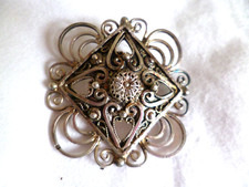 Ancienne broche argent d'occasion  Versailles