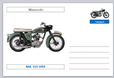 Motorcycles bsa c15 for sale  UK
