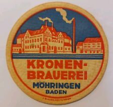 Alter bierdeckel kronen gebraucht kaufen  Eichstätt