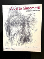 Alberto giacometti. dessin d'occasion  Colombier-Saugnieu