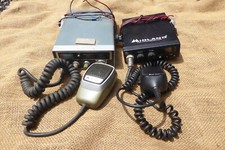 Unidades de rádio amador/CB transceptor Midland 2001 e Midland CB 27/81 comprar usado  Enviando para Brazil