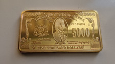 1oz 5000 dollar for sale  LEEDS