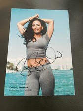 Autogrammkarte barbara becker gebraucht kaufen  Monheim