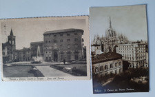 Due cartoline 1943 usato  Vignate