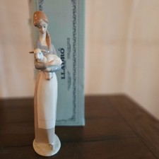 Vintage lladro girl for sale  Littleton
