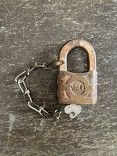 Vintage yale padlock for sale  Chicago
