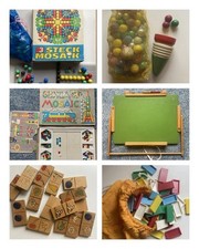 Ddr spielzeug spiele gebraucht kaufen  Rochlitz