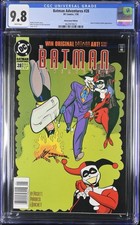 Batman adventures cgc usato  Spedire a Italy