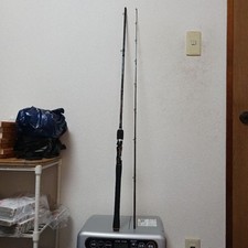 Vara de fundição Shimano Deportivo 166MH 6,6 pés 10-35g linha de isca 12-25 lb usada N No9938 comprar usado  Enviando para Brazil