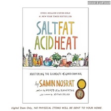 Salt, Fat, Acid, Heat: Mastering the Elements o, Samin Nosrat 2025 comprar usado  Enviando para Brazil