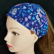 Usado, Bandana 100% algodão feita à mão faixa de cabelo azul fada e flor comprar usado Usado, Bandana 100% algodão feita à mão faixa de cabelo azul fada e flor comprar usado  Enviando para Brazil