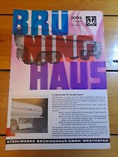 Brüninghaus westhofen werbung gebraucht kaufen  Rostock