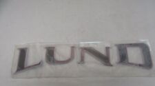 Lund raised emblem for sale  Franklin