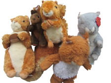 Collection squirrel soft for sale  HITCHIN