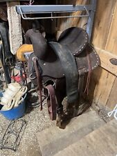Mckinney barrel saddle for sale  Hilton
