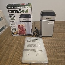 Seladora a vácuo de alimentos InstaSeal hermética dupla vedação compacta vertical saco 6029 comprar usado  Enviando para Brazil