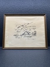 Max pechstein federlithographi gebraucht kaufen  Langwedel