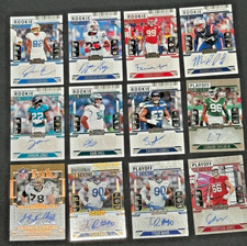 (45) ENORME LOTE NFL/MLB PANINI Automático - Novatos - Serie #D - Casi nuevo o mejor segunda mano  Embacar hacia Mexico