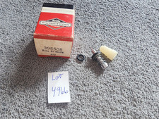 De colección Briggs & Stratton Motor Piezas Accesorios 395508 Kit de Válvula Aguja Nuevo de Lote Antiguo segunda mano  Embacar hacia Mexico