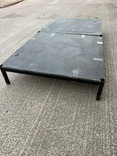 Portable stage platform for sale  WOODFORD GREEN