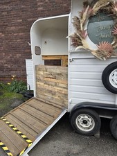 Horse trailer catering for sale  SAUNDERSFOOT
