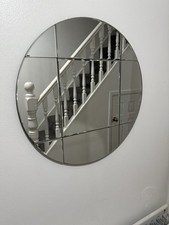 Round wall mirror for sale  LUTON