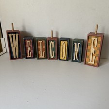 figure welcoming wooden for sale  Delhi