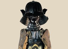 Autêntica Armadura Samurai da Era Muromachi | 1333–1573 | Conjunto de Armadura Guerreiro Japonês com comprar usado Autêntica Armadura Samurai da Era Muromachi | 1333–1573 | Conjunto de Armadura Guerreiro Japonês com comprar usado  Enviando para Brazil