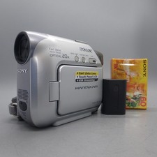 Sony handycam dcr usato  Spedire a Italy