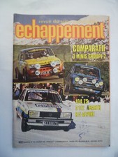 Echappement 112 1978 d'occasion  Le Pontet