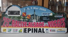 Rally plate. plaque d'occasion  Sarrebourg