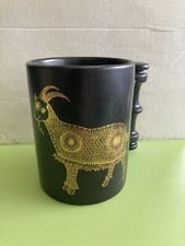 Portmeirion pottery black for sale  Shipping to Ireland