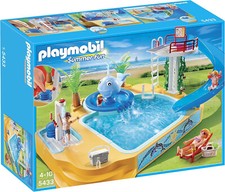 Playmobil 5433 piscina usato  Trofarello