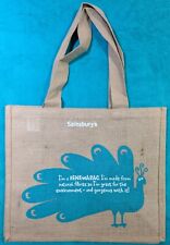 Sainsbury tote bag for sale  LONDON