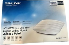 TP-Link Auranet EAP330 Montaje en Techo AC1900 Doble Banda AP - ¡Grado Empresarial! segunda mano  Embacar hacia Mexico