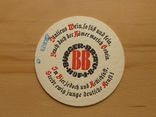 Alter bierdeckel brauerei gebraucht kaufen  Metten