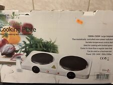 Double hot plate for sale  MANCHESTER