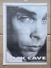 Nick cave man for sale  CHESTERFIELD