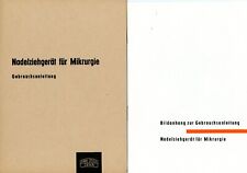 Zeiss bedienungsanleitung nade gebraucht kaufen  Dresden