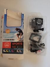 Câmera esportiva 1080p com acessórios comprar usado  Enviando para Brazil